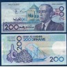 Maroc P.66d, TTB+, Billet de 200 Dirhams 1987 Boutre