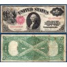 Etats Unis Pick N°187, B+ Billet de banque de 1 Dollar large Size 1917