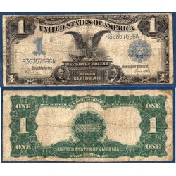 Etats Unis Pick N°338c, B Billet de banque de 1 Dollar 1899 silver certificate