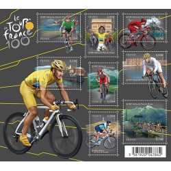 Bloc Feuillet Yvert F4755 100ème édition du tour de France