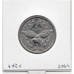 Nouvelle Calédonie 2 Francs 1997 FDC, Lec 68b pièce de monnaie