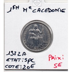 Nouvelle Calédonie 1 Franc 1972 Spl, Lec 38 pièce de monnaie