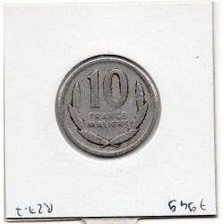 Mali 10 francs maliens 1961 B, KM 3 pièce de monnaie