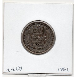 Tunisie, 5 francs 1934 - 1353 AH Sup-, Lec 306 pièce de monnaie