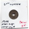 Tunisie, 5 Centimes 1938 - 1357 AH Sup-, Lec 93 pièce de monnaie