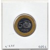 République Dominicaine 5 pesos 1997 Sup, KM 88 pièce de monnaie