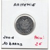 Armenie 10 Dram 2004 FDC KM 112 pièce de monnaie