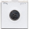 Ile Maurice 20 cents 1994 FDC, KM 53 pièce de monnaie