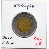 Ethiopie 1 Birr 2016 TTB+, KM 78 pièce de monnaie