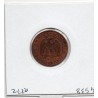 2 centimes Napoléon III tête laurée 1862 petit BB Strasbourg TB+, France pièce de monnaie