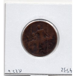 5 centimes Dupuis 1905 B, France pièce de monnaie