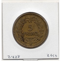 5 francs Lavrillier 1946 C Castelsarrasin TTB, France pièce de monnaie