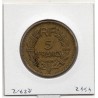 5 francs Lavrillier 1946 C Castelsarrasin TTB, France pièce de monnaie