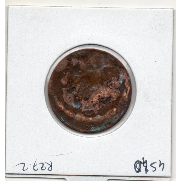 5 centimes Dupuis 1905 B-, France pièce de monnaie