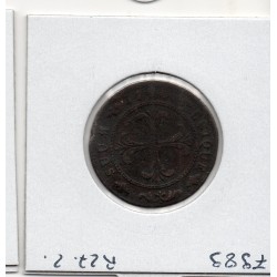 Suisse Canton Neuchatel 4 Kreuzer 1790 TB, KM 49 pièce de monnaie