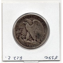 Etats Unis 1/2 Dollar 1936 TB, KM 142 pièce de monnaie