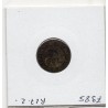 Suisse Canton Genève 1 Sol 1833 TTB+, KM 120 pièce de monnaie