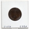 Italie Venise 5 Centesimi 1849 TB, KM 809 pièce de monnaie