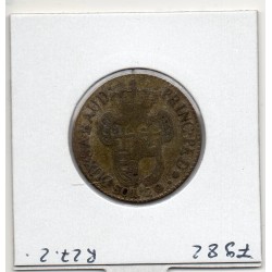 Italie Savoie Sardaigne 20 Soldi 1796 B+, KM 94 pièce de monnaie