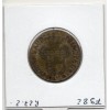 Italie Savoie Sardaigne 20 Soldi 1796 B+, KM 94 pièce de monnaie