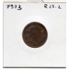 Suisse 2 rappen 1909 TTB, KM 4.2 pièce de monnaie