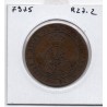 Espagne 5 centimos 1867 TB, KM 635 pièce de monnaie