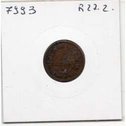 Autriche 5/10 kreuzer 1860 A TB, KM 2182 pièce de monnaie