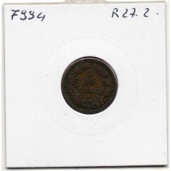 Autriche 5/10 kreuzer 1858 B TB+, KM 2182 pièce de monnaie