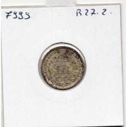 Autriche 10 kreuzer 1872 Spl, KM 2206 pièce de monnaie