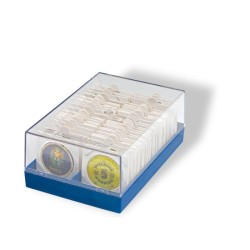 Coffret pour 100 cadres cartonnés, bleu