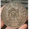 Medaille Napoléon III Exposition universelle Paris, Barre 1855 poincon main