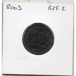 Allemagne 10 pfennig 1921, Sup KM 26 pièce de monnaie