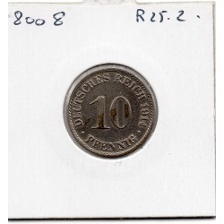 Allemagne 10 pfennig 1914 A, Sup KM 12 pièce de monnaie