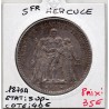 5 francs Hercule 1873 A Paris Sup-, France pièce de monnaie