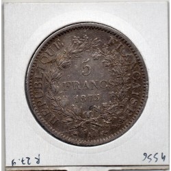 5 francs Hercule 1873 A Paris Sup-, France pièce de monnaie