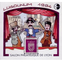 Bloc CNEP Yvert No 18 Lugdunum 1994 salon philatélique de Lyon