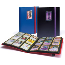 Album Slim pour 360 Carte à collectionner TCG 20 Feuilles A4 Fixes de 9 poches