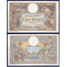 100 Francs LOM TTB 18.1.1917 Billet de la banque de France