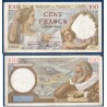 100 Francs Sully TTB- 19.3.1942 Billet de la banque de France