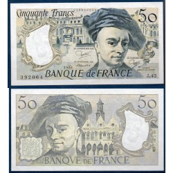 50 Francs Quentin Sup1986 Billet de la banque de France