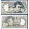 50 Francs Quentin TTB+ 1988 Billet de la banque de France