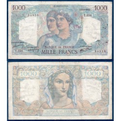 100 Francs Minerve et Hercule TB 12.9.1946 Billet de la banque de France