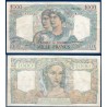 1000 Francs Minerve et Hercule TTB- 30.6.1949 Billet de la banque de France