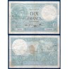 10 Francs Minerve TB 12.12.1940 Billet de la banque de France