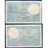 10 Francs Minerve TB 24.10.1940 Billet de la banque de France