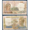 50 Francs Cérès B+ 15.4.1937 Billet de la banque de France