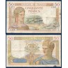 50 Francs Cérès B 17.9.1936 Billet de la banque de France
