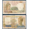 50 Francs Cérès B+ 25.4.1935 Billet de la banque de France