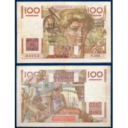 100 Francs Jeune Paysan TTB- 16.11.1950 Billet de la banque de France