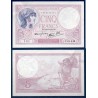 5 Francs Violet Sup 24.8.1939 Billet de la banque de France